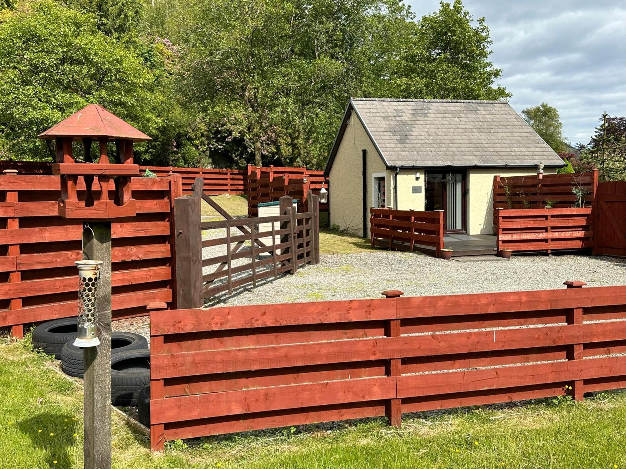 The Wee Ludging Cottage, Rashfield, By Dunoon Esterno foto