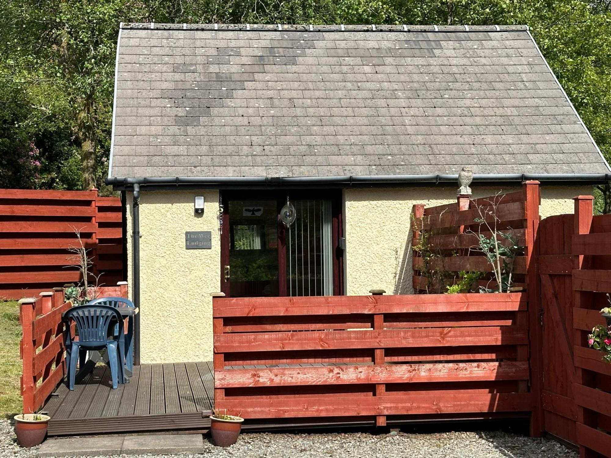 The Wee Ludging Cottage, Rashfield, By Dunoon Esterno foto
