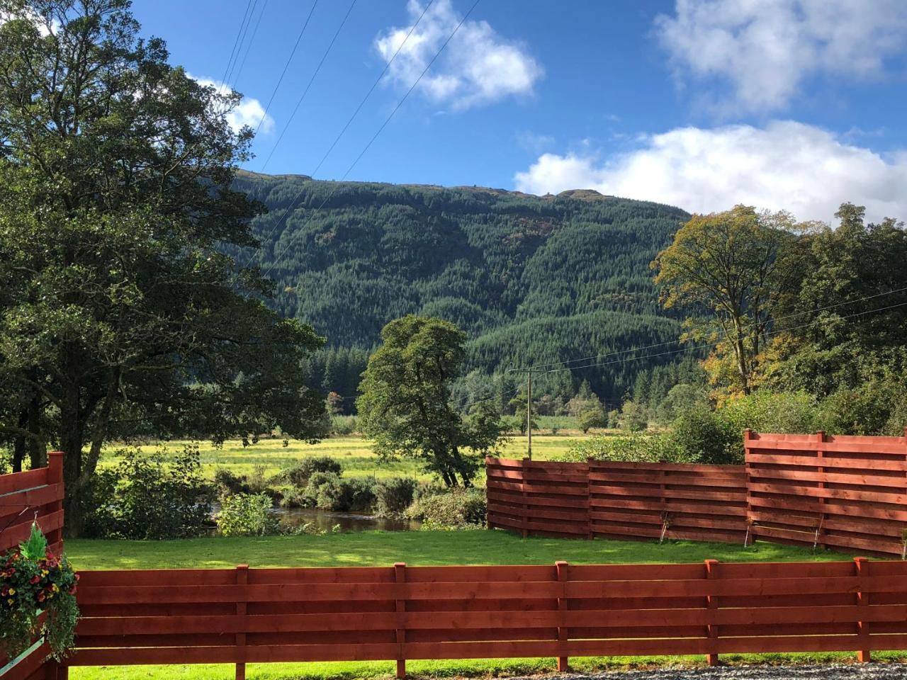 The Wee Ludging Cottage, Rashfield, By Dunoon Esterno foto